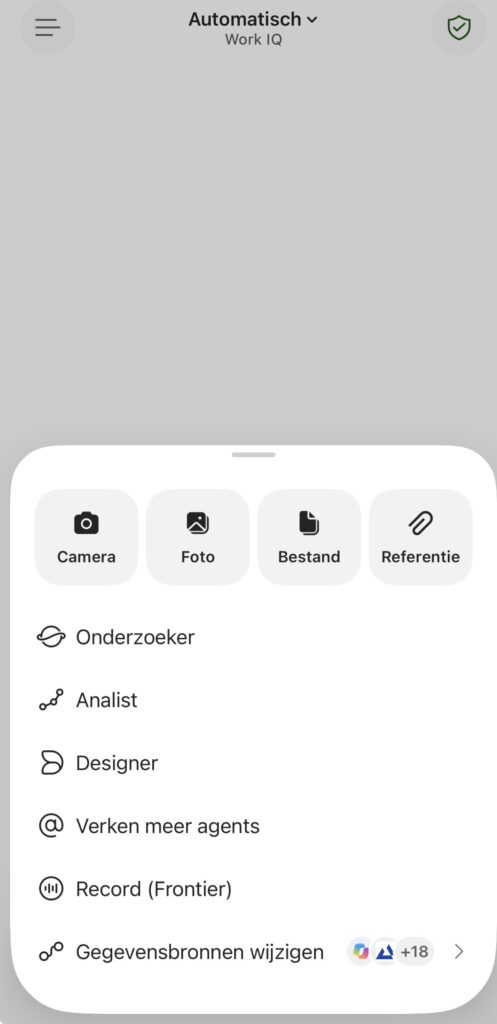 Record met Copilot