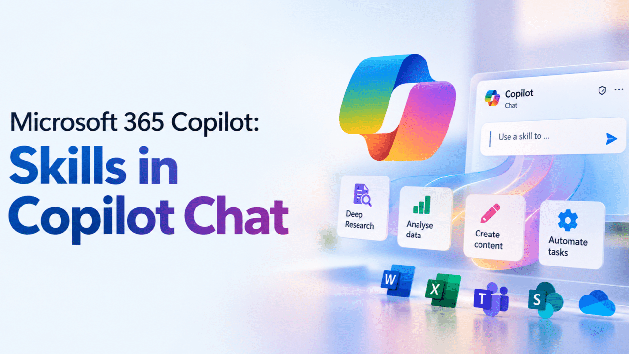Skills in Copilot Chat