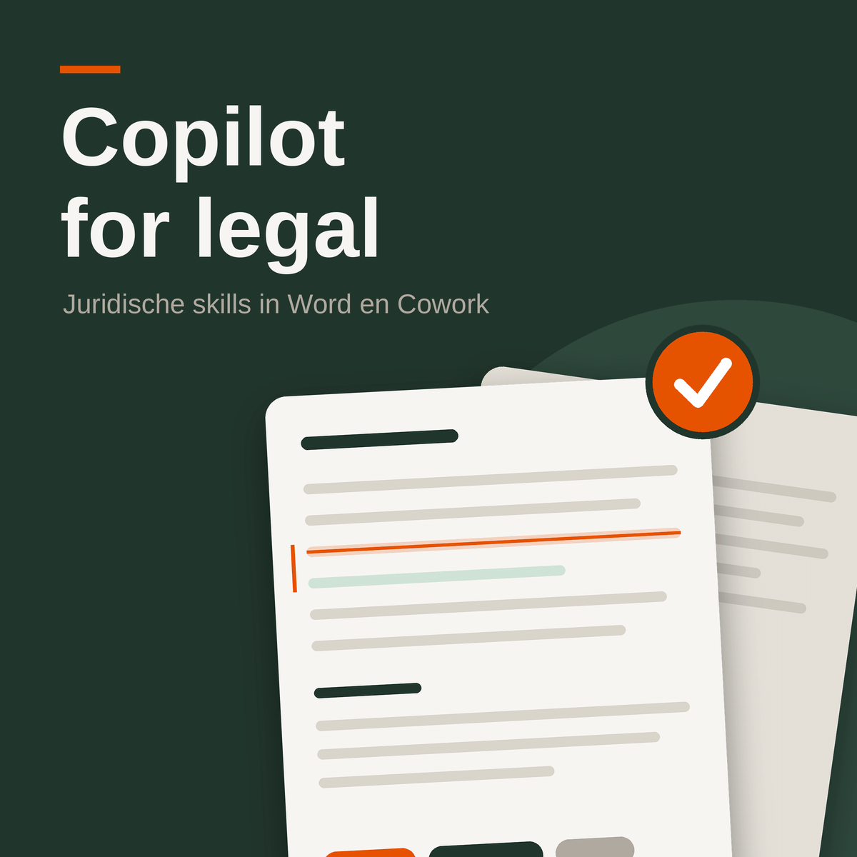 copilot voor juridisch werk